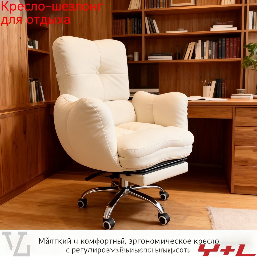 Офисное кресло CX-XKY-170, белый