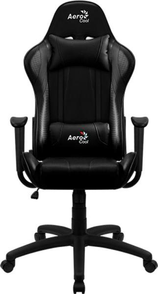 Кресло игровое Aerocool AC100 AIR B черное