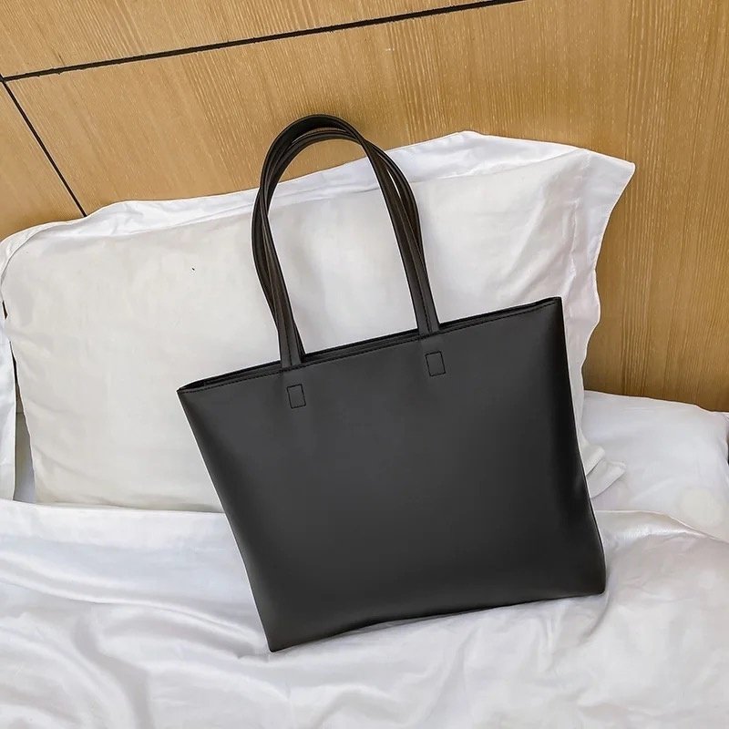 Сумка шоппер A7 Accessory искусственная кожа черный купить,11000