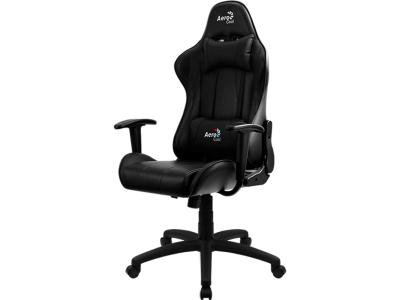 Кресло игровое Aerocool AC100 AIR B черное купить,NaN