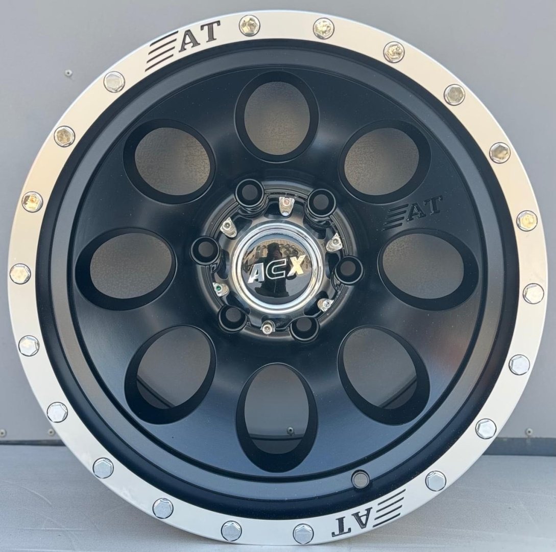 RNO 5127 10x16/6x139.7 D110.1 ET-44 4 диска черный, серебристый купить,NaN