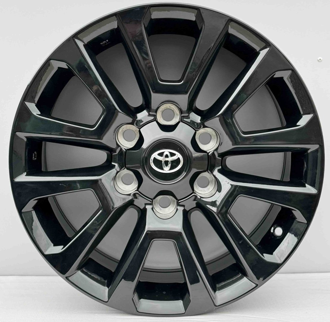 Rainbow Dance 578 7.5x17/6x139.7 D106.1 ET25 4 диска черный купить,440000