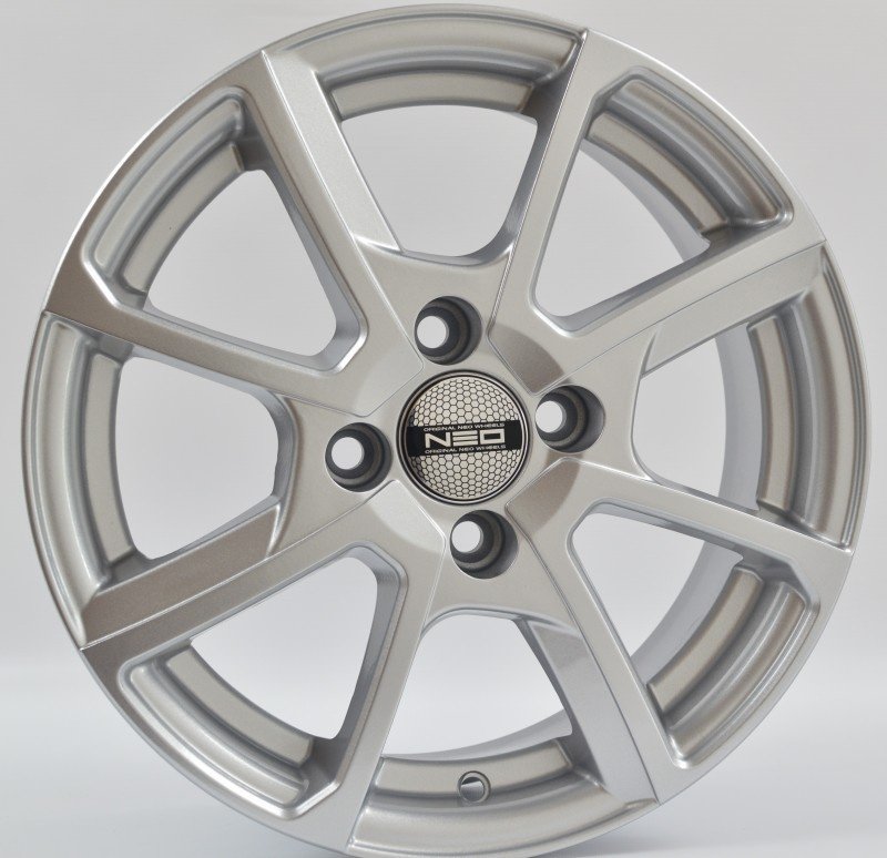 NEO 538 6x15/4x100 D60.1 ET48 4 диска серебристый купить,360000