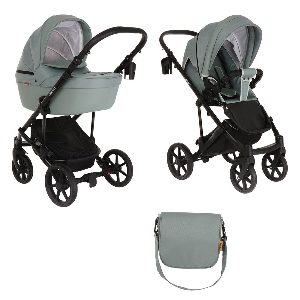 Коляска 2в1  Pituso Confort   Plus  Misty Mint купить,NaN
