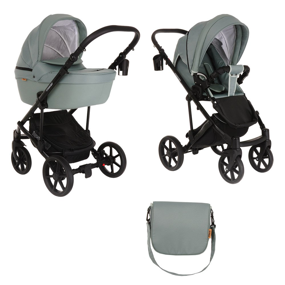 Коляска 2в1  Pituso Confort   Plus  Misty Mint купить,NaN