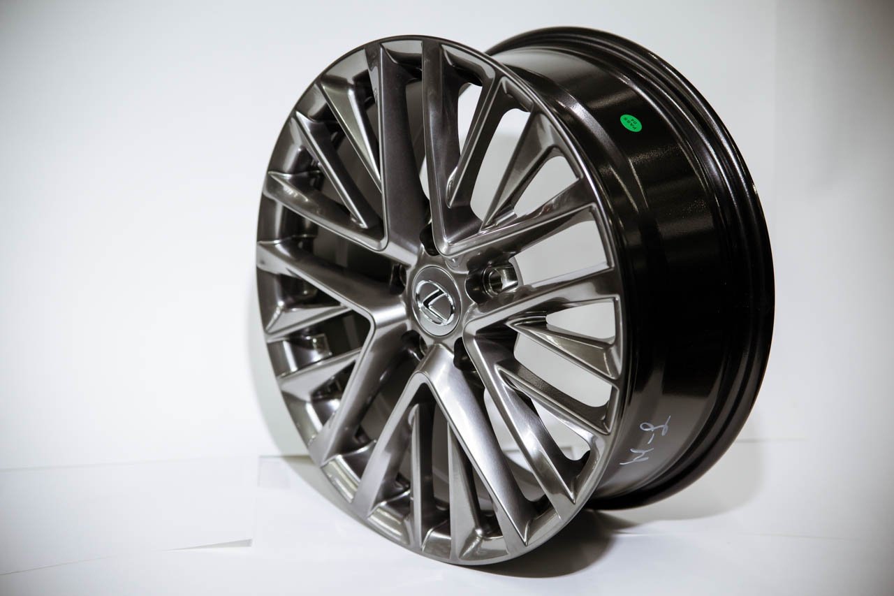 Lexus 395 7x17/5x114.3 D60.1 ET40 4 диска графит купить,500000