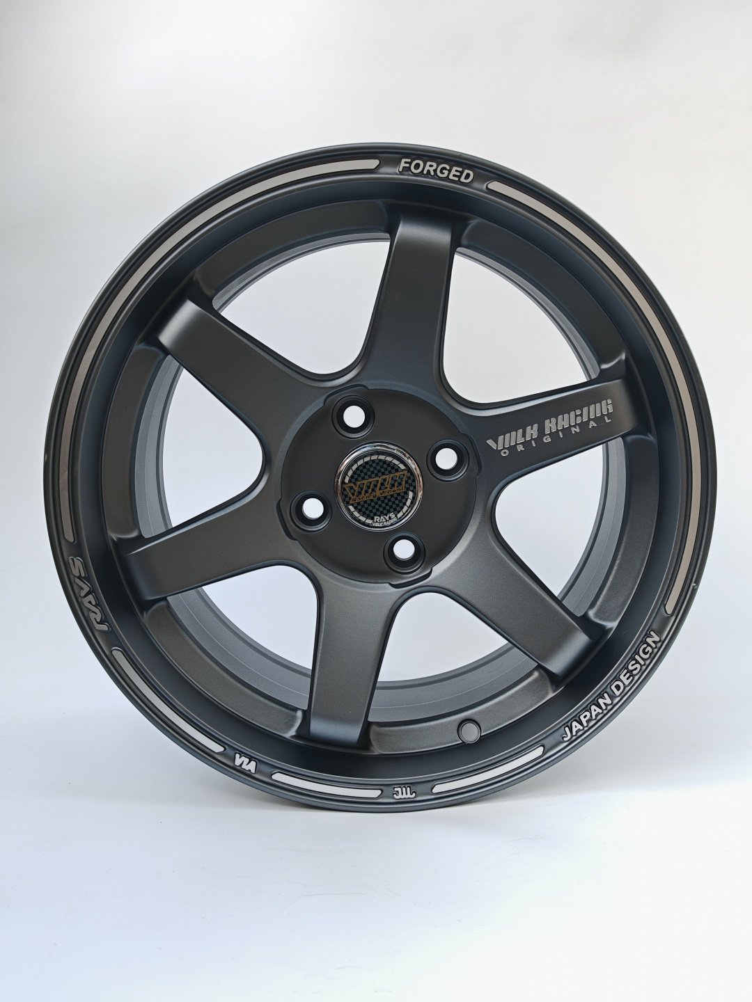 RAYS VOLK Racing 657 7x15/4x100 D67.1 ET30 4 диска серый купить,365000