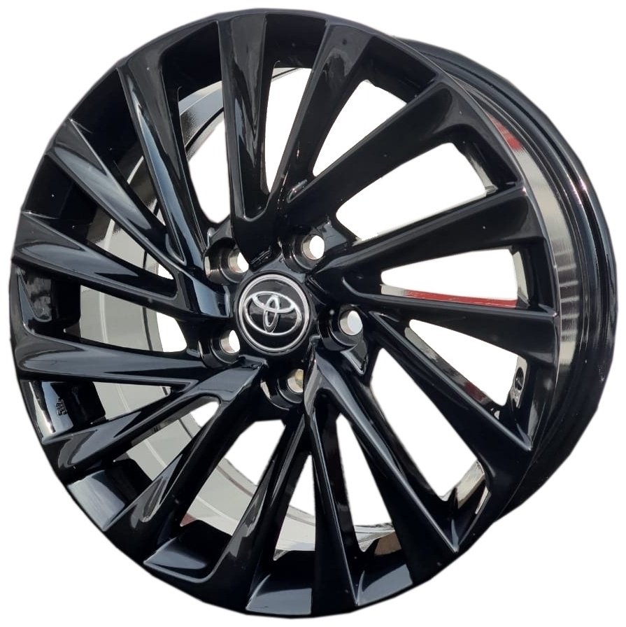 Replica 5716 7.5x17/5x114.3 D60.1 ET40 4 диска черный купить,535000