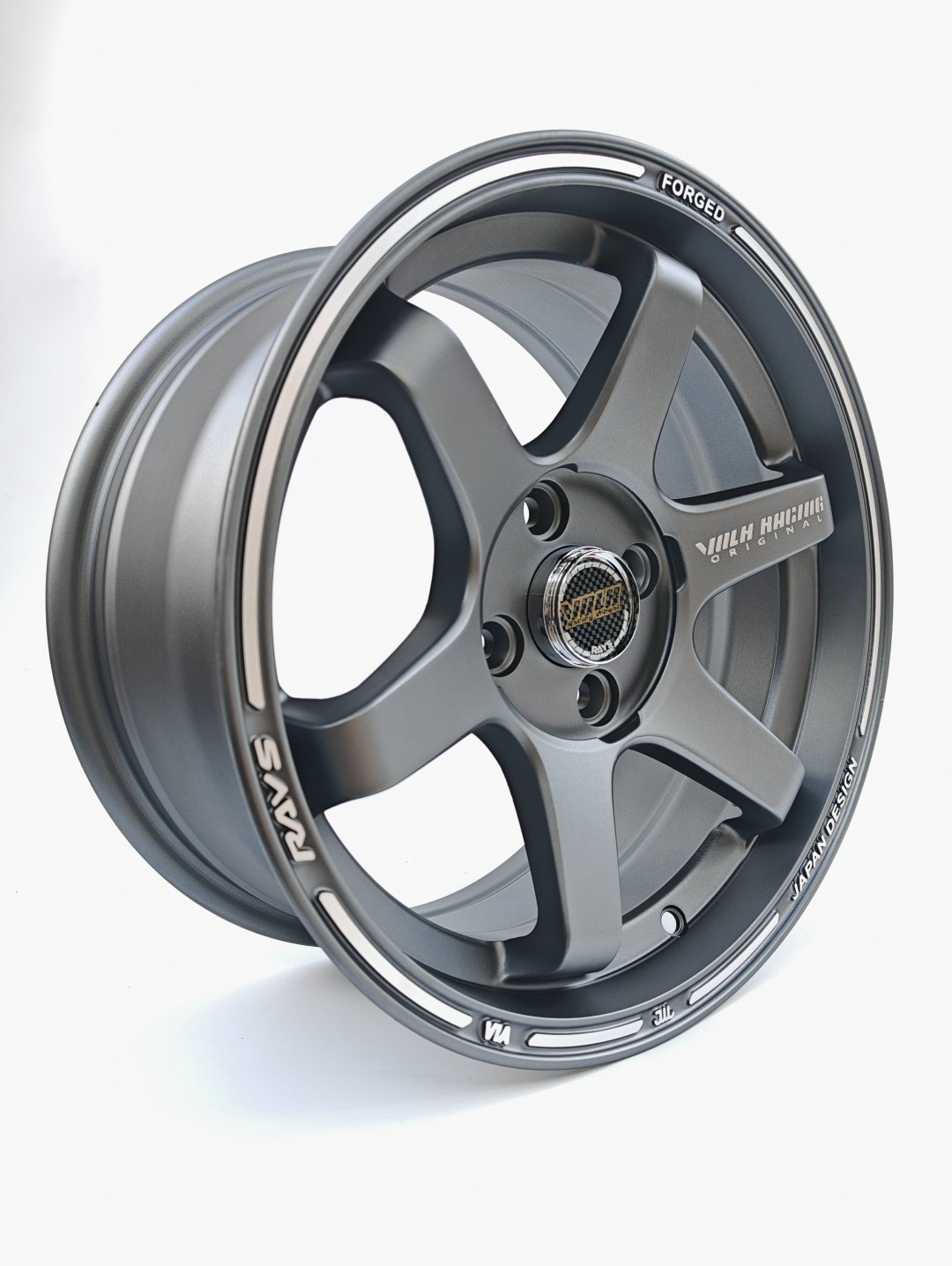 RAYS VOLK Racing 657 7x15/4x100 D67.1 ET30 4 диска серый купить,365000