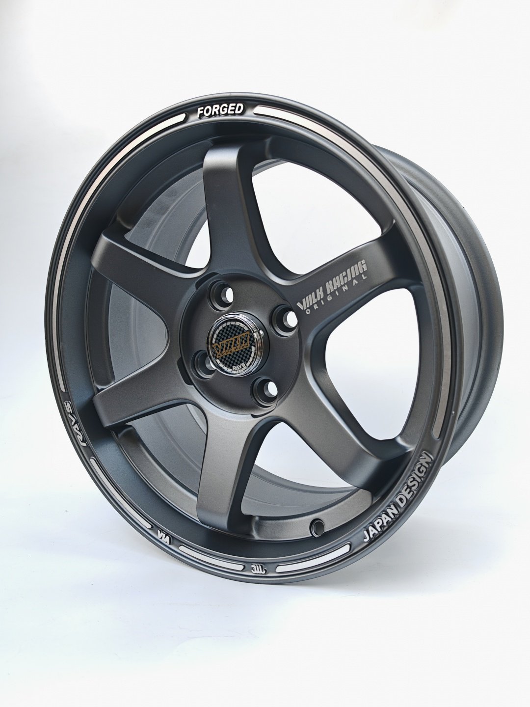 RAYS VOLK Racing 657 7x15/4x100 D67.1 ET30 4 диска серый купить,365000
