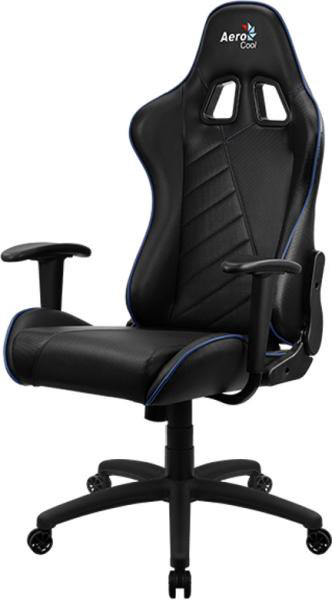 Игровое кресло Aerocool AC110 AIR BB черно-синее купить,NaN