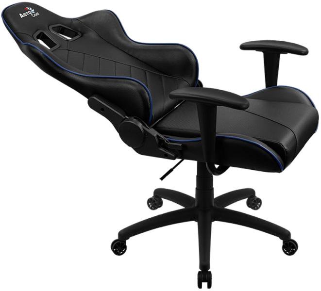 Игровое кресло Aerocool AC110 AIR BB черно-синее - ForteMarket Игровое кресло Aerocool AC110 AIR BB черно-синее купить,0
