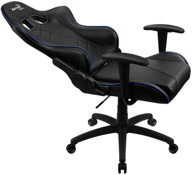 Игровое кресло Aerocool AC110 AIR BB черно-синее купить,NaN