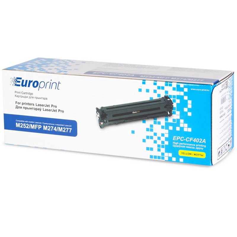 Картридж Europrint EPC-CF402A желтый