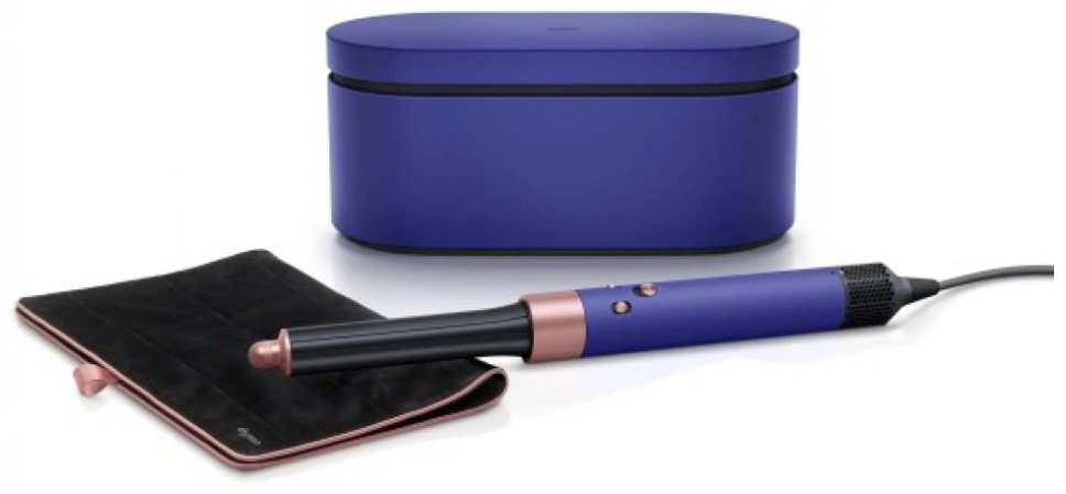 Dyson Airwrap HS05 Long с дорожным чехлом и расческами стайлер синий, медный купить,368000