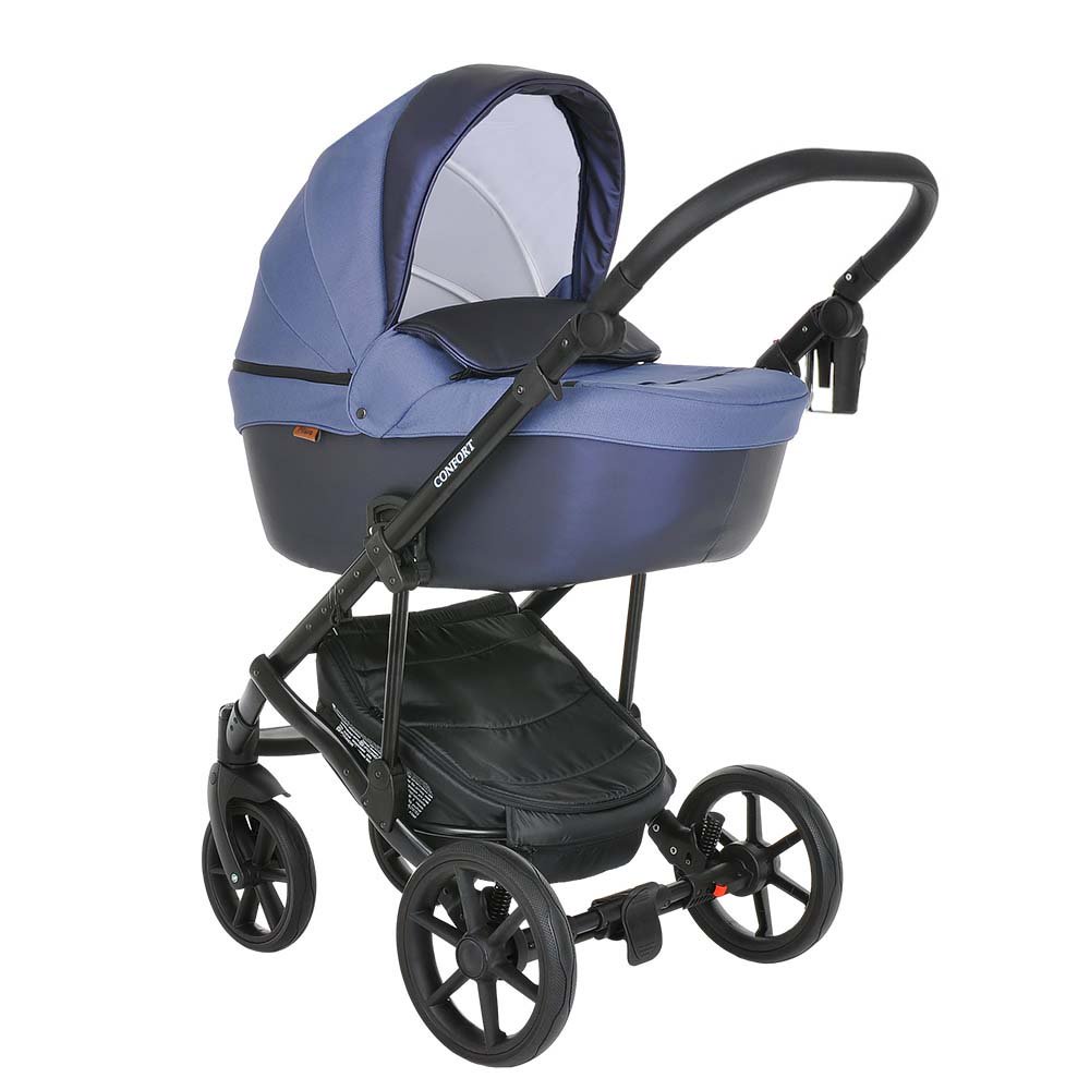 Коляска 2в1 Pituso Confort Plus Кожа Jeans  купить,NaN