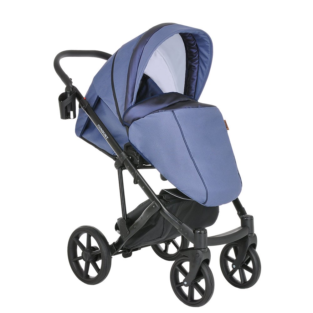 Коляска 2в1 Pituso Confort Plus Кожа Jeans  купить,NaN