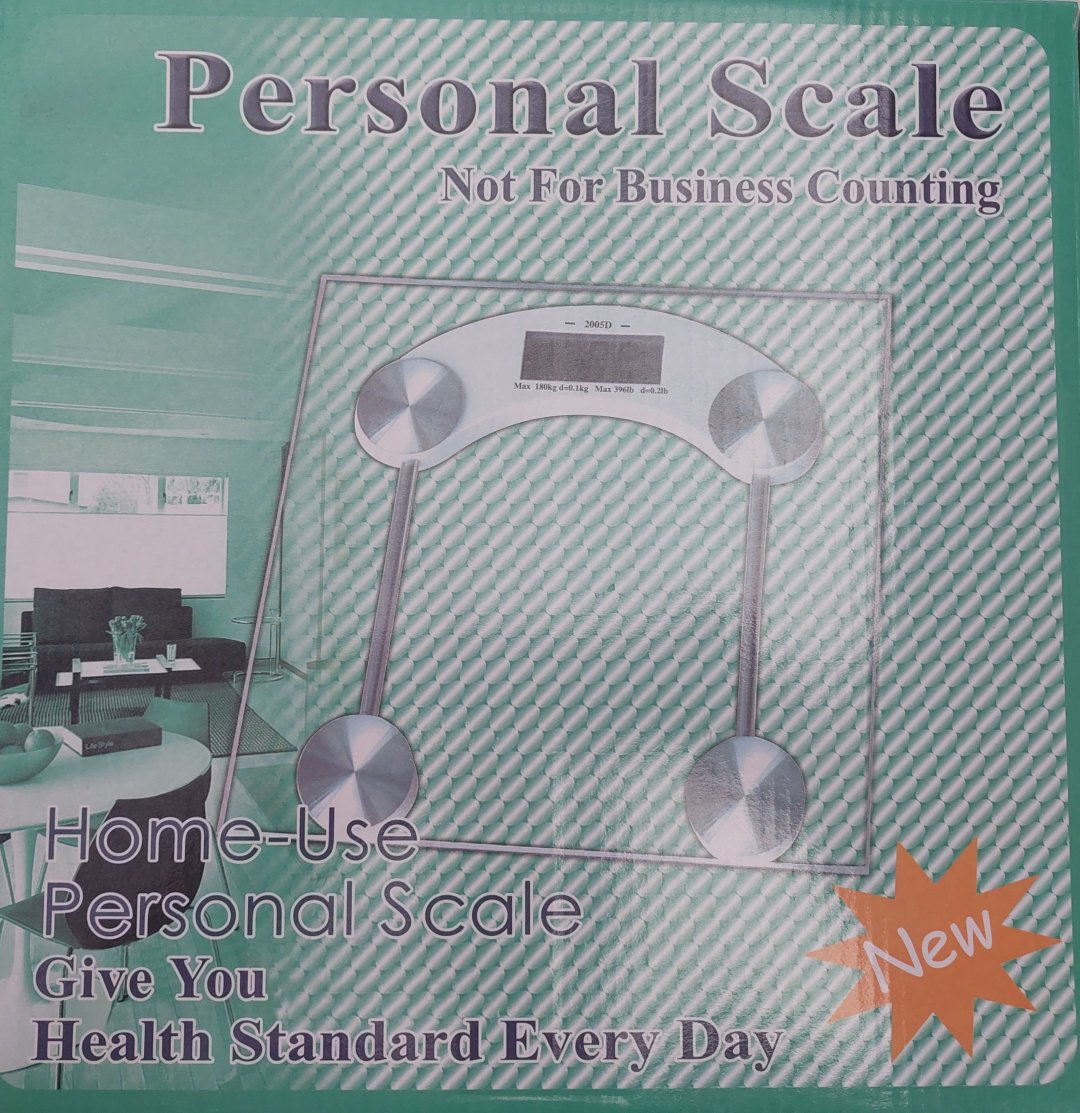 Напольные весы Personal Scale электронные 2005D до 180 кг