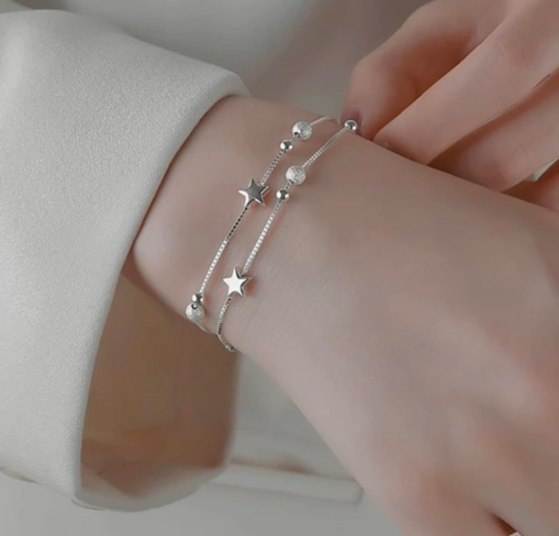 Браслет ACCESSORIZE 1771 длина 20 см, вес 4.7 г серебро, плетение венецианское купить,4000