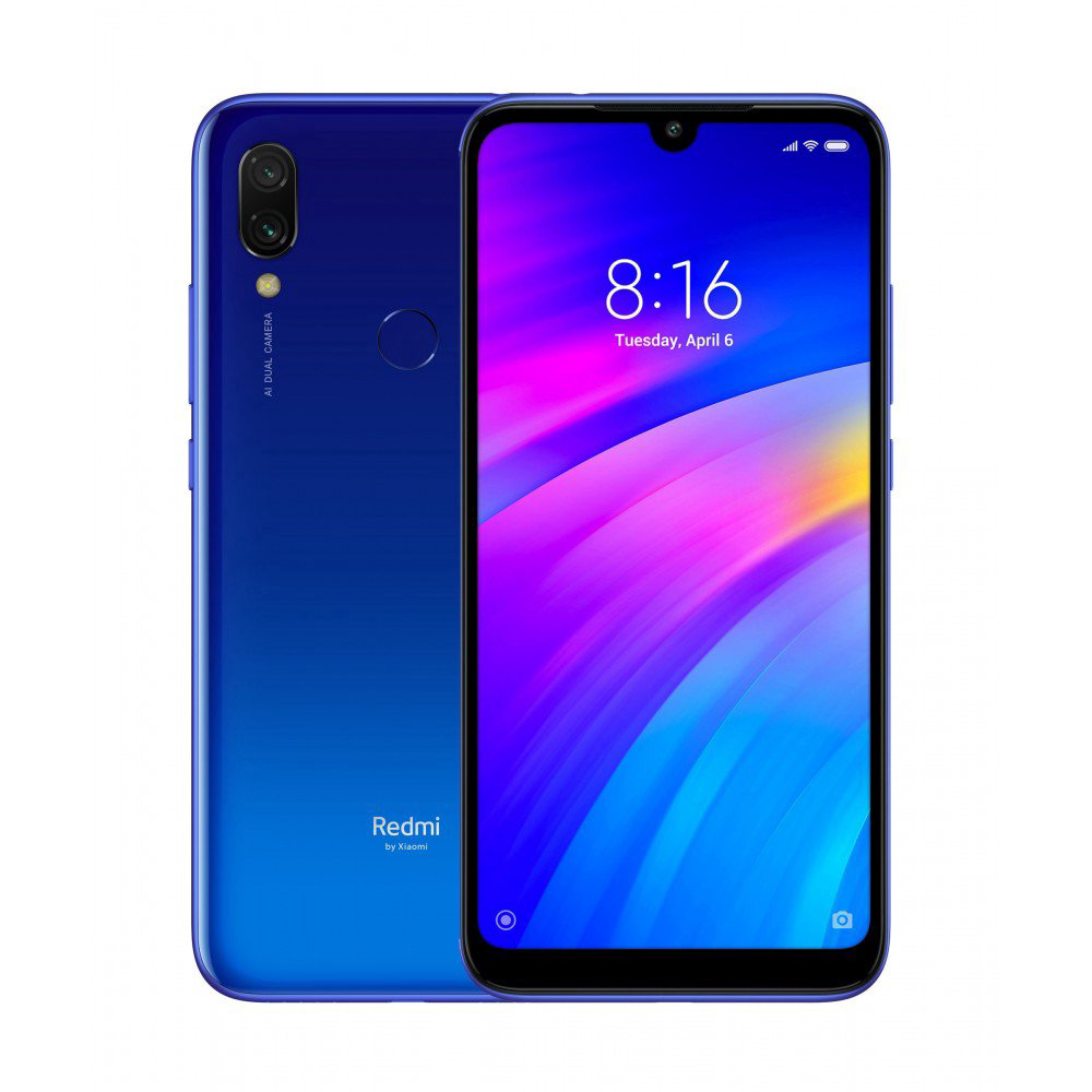 Смартфон Xiaomi Redmi 7 32GB Comet Blue купить,NaN