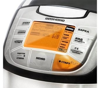 Мультиварка REDMOND RMC-M70 черный