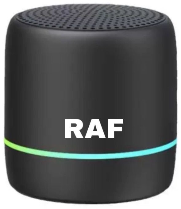 Портативная колонка Raf Boomster черный купить,9000