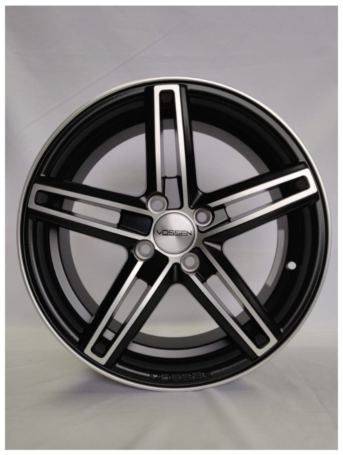 RS 1006 7x15/4x98 D58.6 ET35 4 диска черный, серебристый купить,NaN
