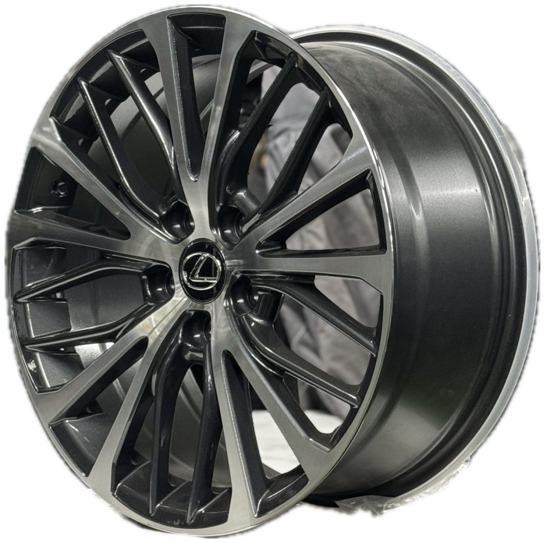 RS 427 8x18/5x114.3 D60.1 ET45 4 диска серебристый, графит - ForteMarket RS 427 8x18/5x114.3 D60.1 ET45 4 диска серебристый, графит купить,600000