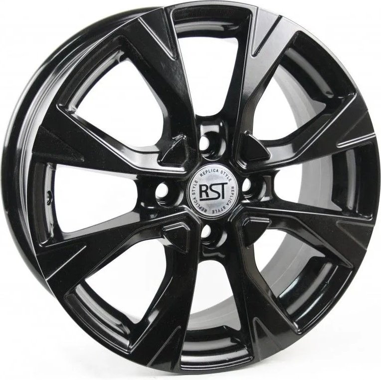 RST R045 6x15/4x100 D56.6 ET40 4 диска черный купить,350000