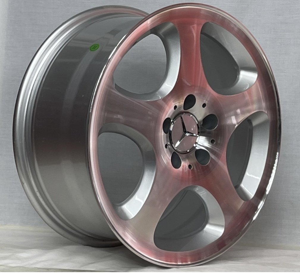 RS RS165 8x17/5x112 D5.112 ET35 4 диска серебристый купить,480000