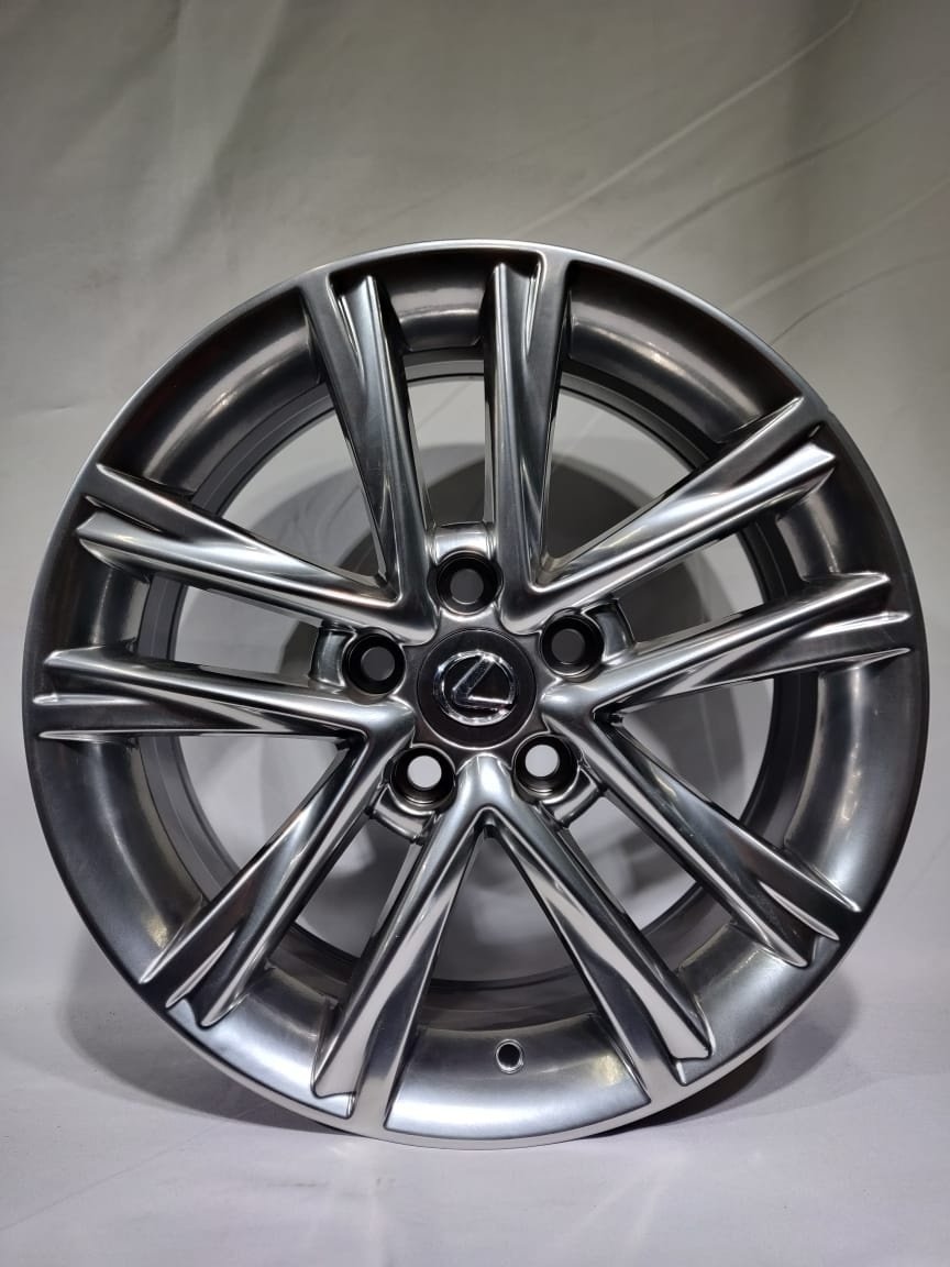 RS 263 7x17/5x114.3 D60.1 ET40 4 диска графит купить,494000
