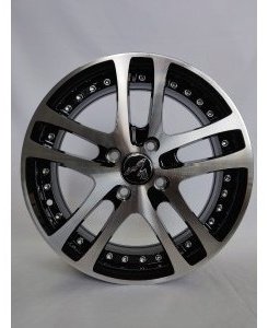 RS 243 6.5x16/4x98 D58.6 ET35 4 диска черный, серебристый - ForteMarket RS 243 6.5x16/4x98 D58.6 ET35 4 диска черный, серебристый купить,460000