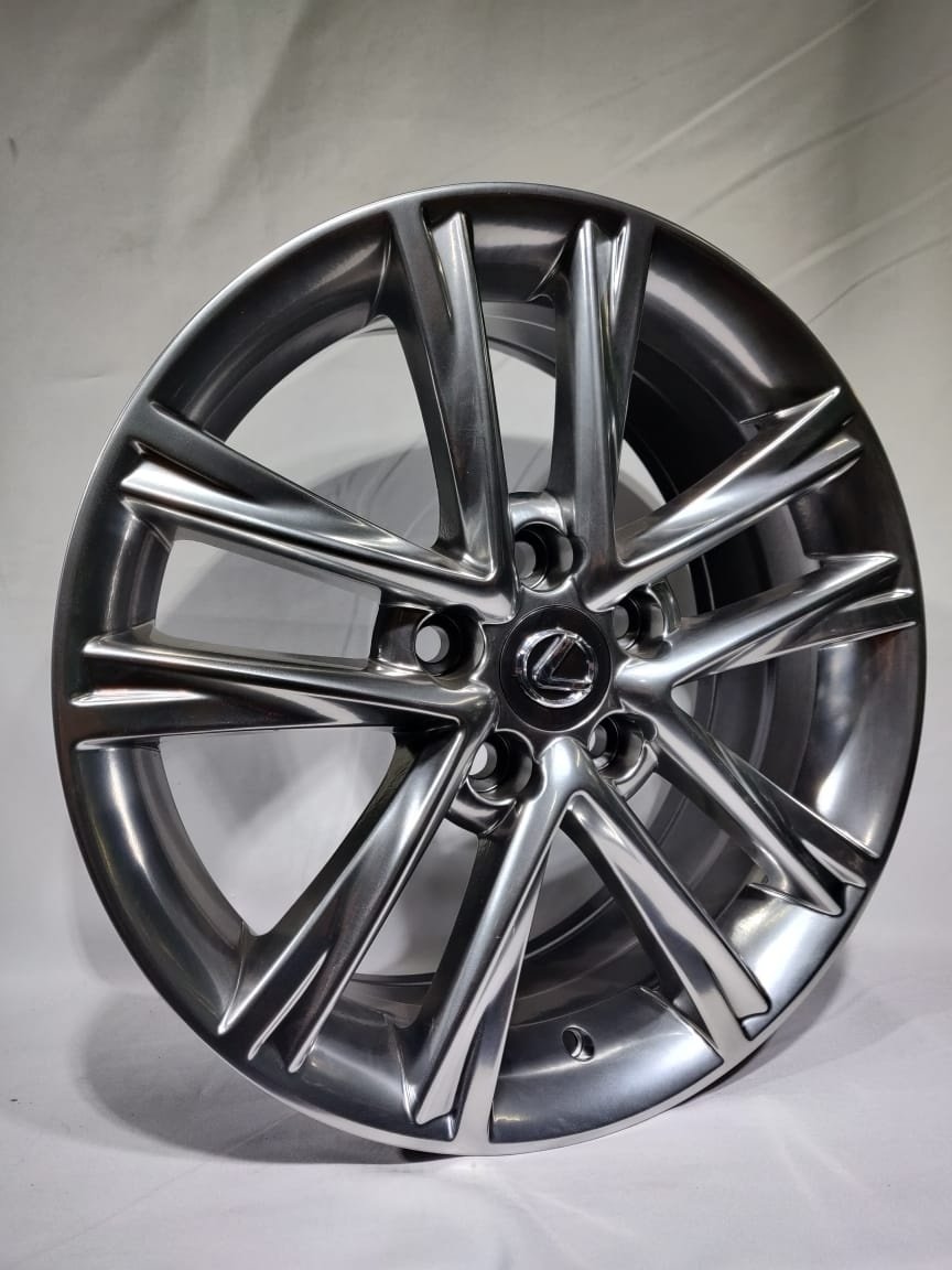 RS 263 7x17/5x114.3 D60.1 ET40 4 диска графит купить,494000