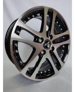RS 243 6.5x16/4x98 D58.6 ET35 4 диска черный, серебристый - ForteMarket RS 243 6.5x16/4x98 D58.6 ET35 4 диска черный, серебристый купить,460000