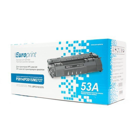 Картридж Europrint EPC-7553A черный купить,NaN