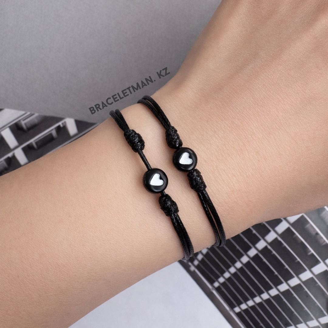 BRACELETMAN.KZ длина 17.19 см веревка, без вставок купить,4000
