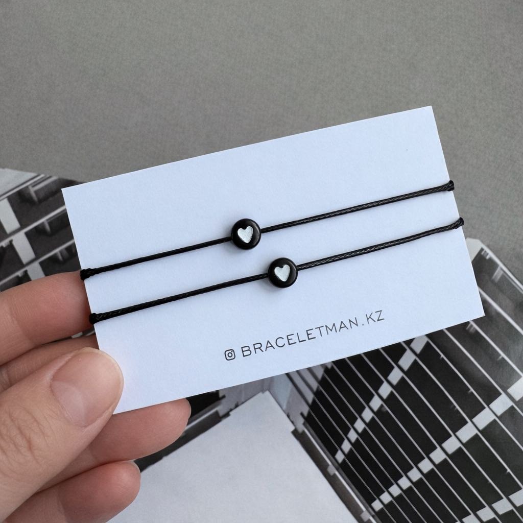 BRACELETMAN.KZ длина 17.19 см веревка, без вставок купить,4000