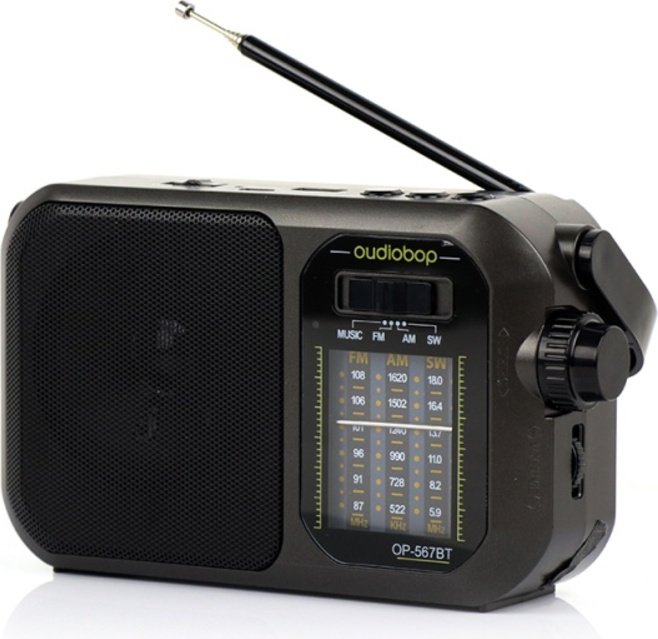 Радиоприемник Oudiobop Op-567BT