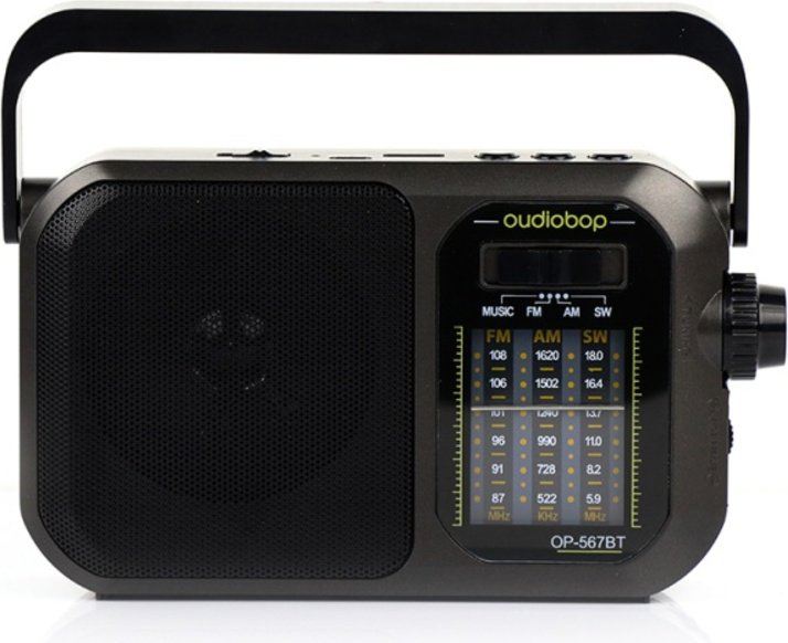 Радиоприемник Oudiobop Op-567BT