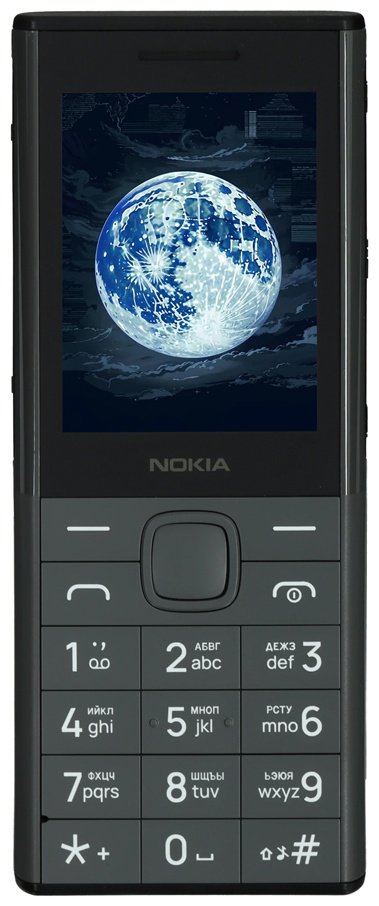 Мобильный телефон Nokia HMD 150 MUSIC TA-1716 DS черный