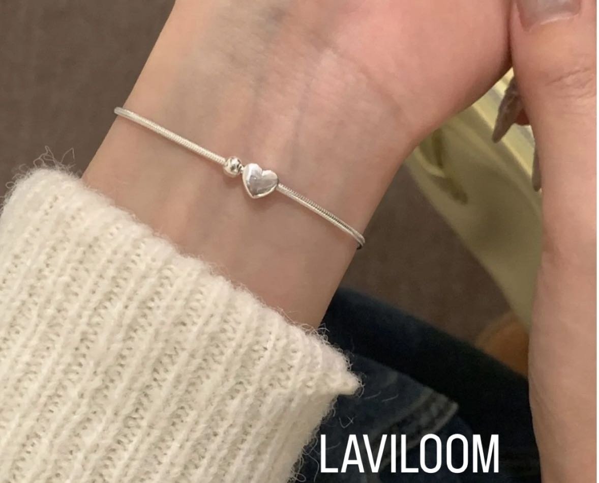 Браслет LAVILOOM 16+4cm длина 20 см, вес 3.9 г серебро, сплав покрытый серебром 925, плетение снейк купить,NaN