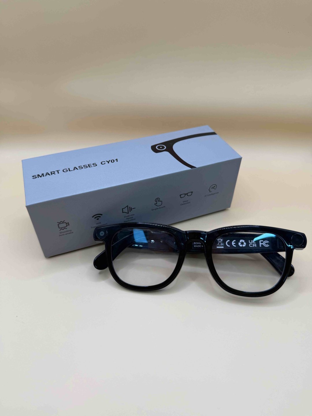 Смарт-очки SMART GLASSESS CY01 черный