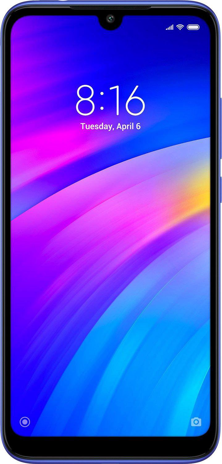 Смартфон Xiaomi Redmi 7 16GB Blue купить,NaN