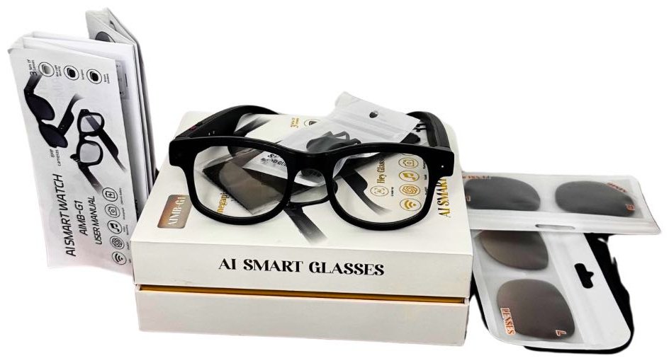 Смарт-очки SMART GLASSESS AIMB-01 черный