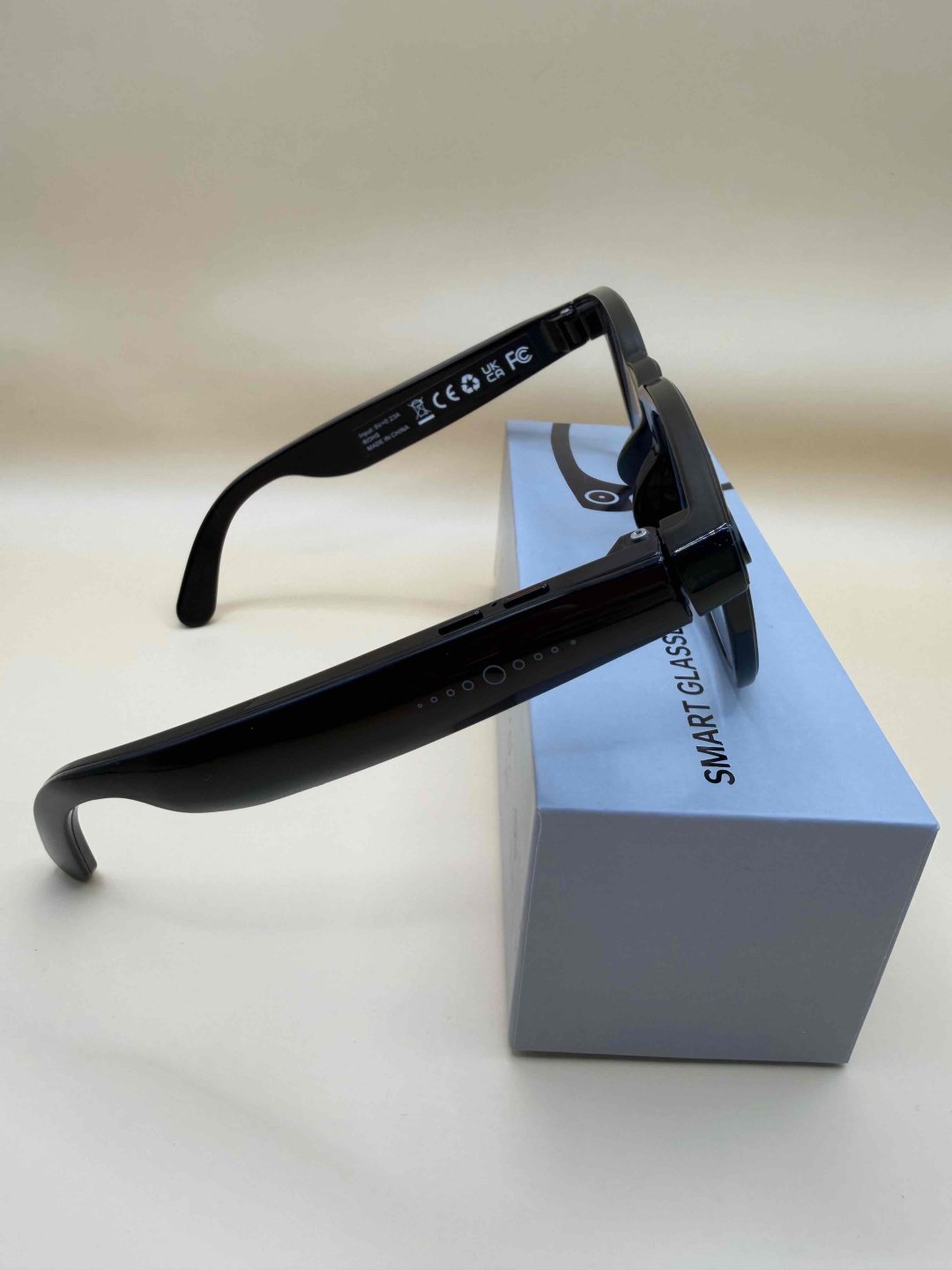 Смарт-очки SMART GLASSESS CY01 черный