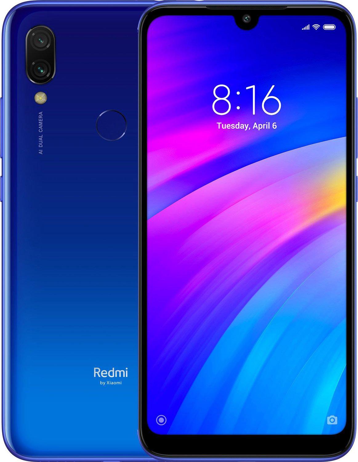 Смартфон Xiaomi Redmi 7 16GB Blue купить,NaN