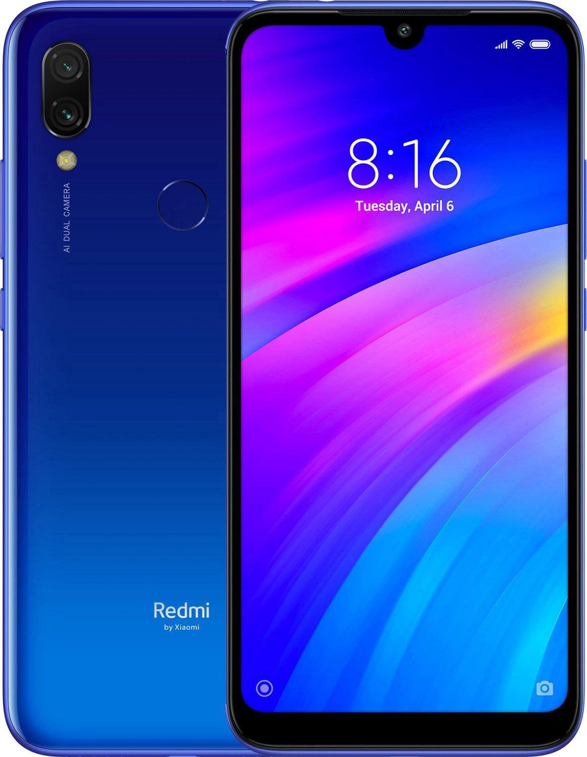 Смартфон Xiaomi Redmi 7 16GB Blue купить,NaN