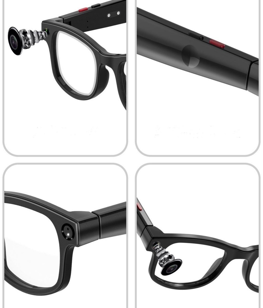 Смарт-очки SMART GLASSESS AIMB-G1 черный
