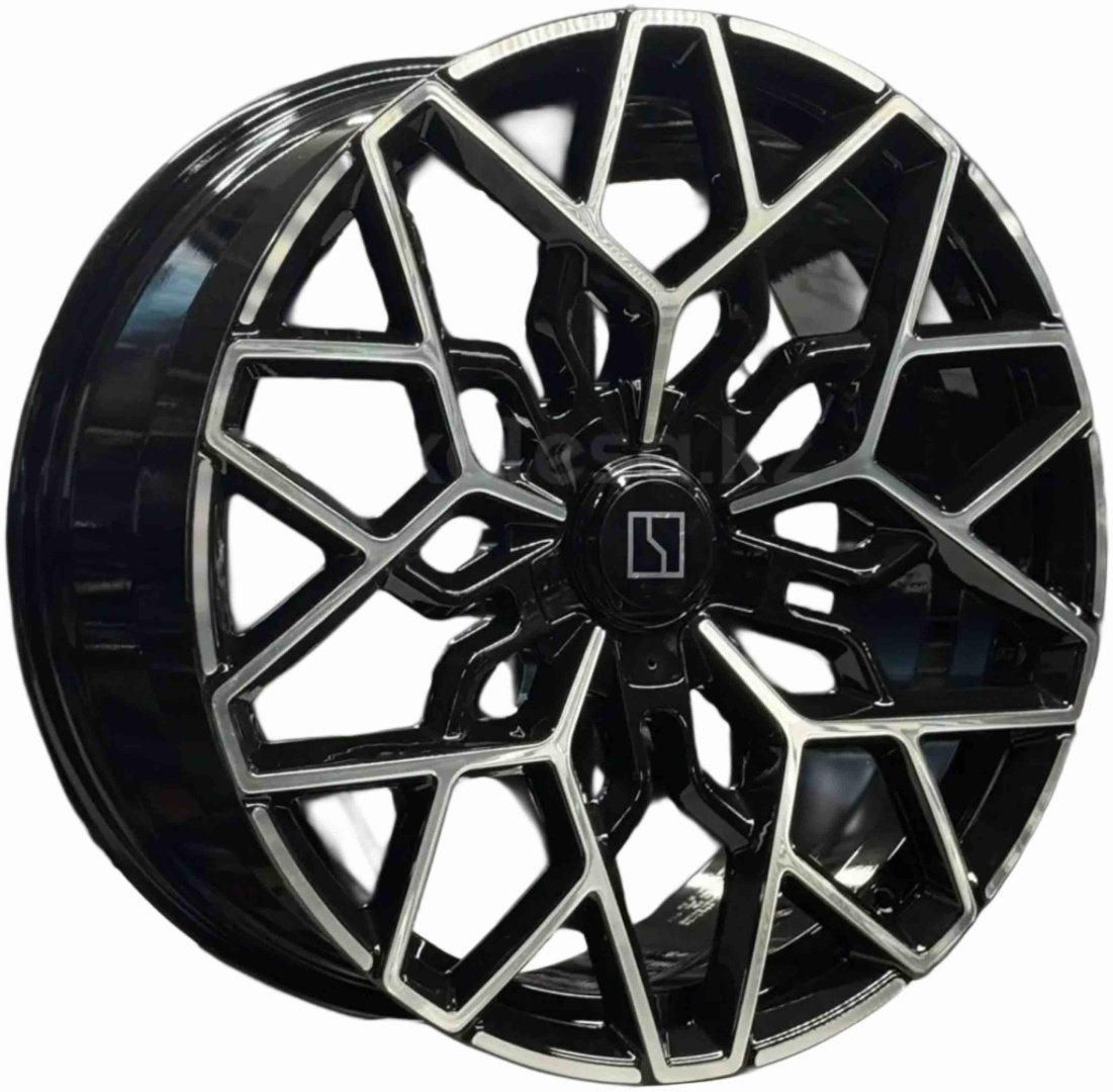 RNO ZEEKR FLOW FORGET 9x21/5x108 D63.4 ET35 4 диска черный, серебристый купить,NaN