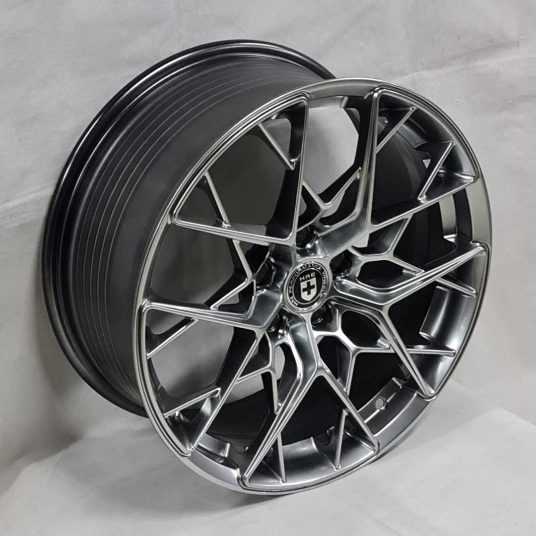 HRE F066 8x18/5x114.3 D73.1 ET35 4 диска графит купить,NaN